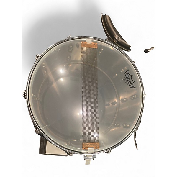 Used TAMA 14X5.5 S.L.P. Clear Drum