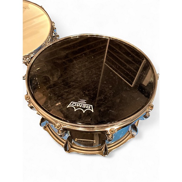 Used Orange County Drum & Percussion 14X8 STEEL SNARE CHROME  Chrome Drum