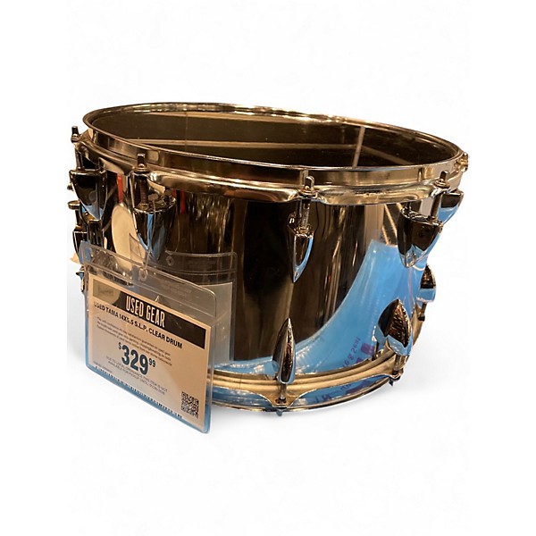 Used Orange County Drum & Percussion 14X8 STEEL SNARE CHROME  Chrome Drum