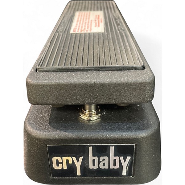 Used Dunlop GCB95 Original Crybaby Wah Effect Pedal