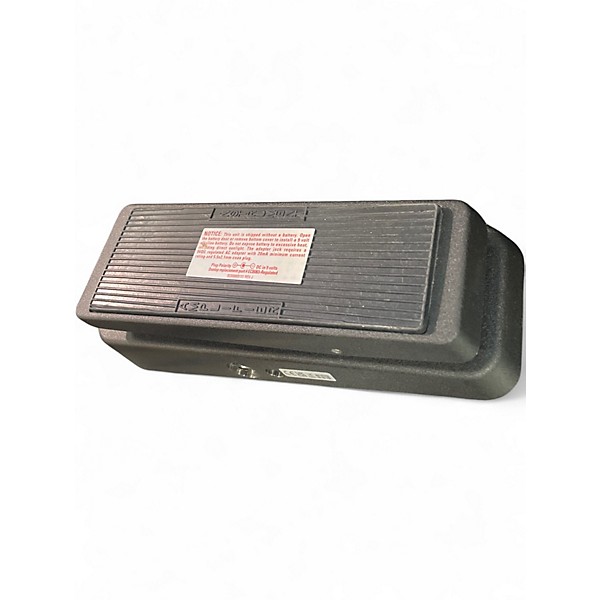 Used Dunlop GCB95 Original Crybaby Wah Effect Pedal
