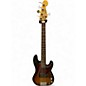 Used Fender American Standard P-Bass V 3 Color Sunburst Electric Bass Guitar thumbnail