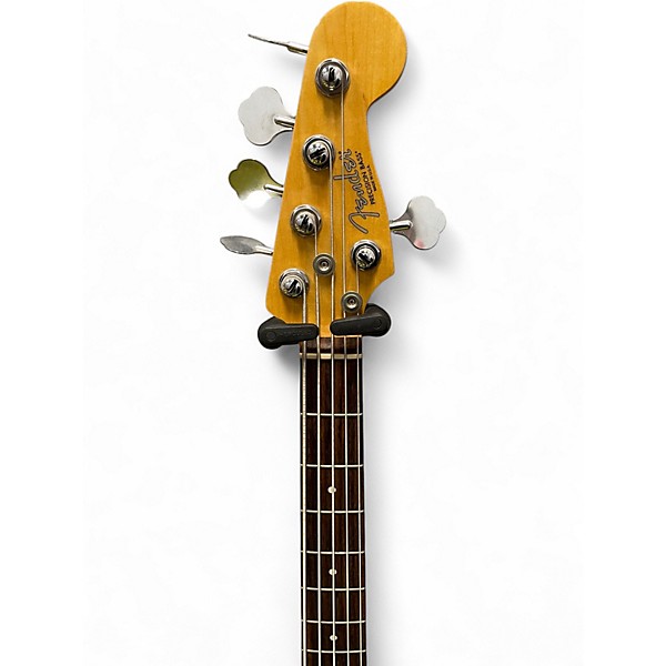 Used Fender American Standard P-Bass V 3 Color Sunburst Electric Bass Guitar