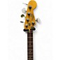 Used Fender American Standard P-Bass V 3 Color Sunburst Electric Bass Guitar