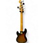 Used Fender American Standard P-Bass V 3 Color Sunburst Electric Bass Guitar