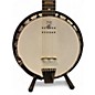 Used Deering B6-E Boston Series 6 String Natural Banjo