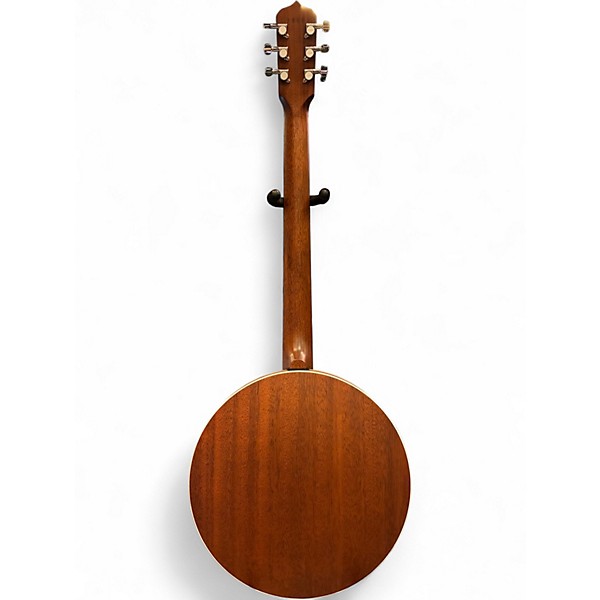 Used Deering B6-E Boston Series 6 String Natural Banjo