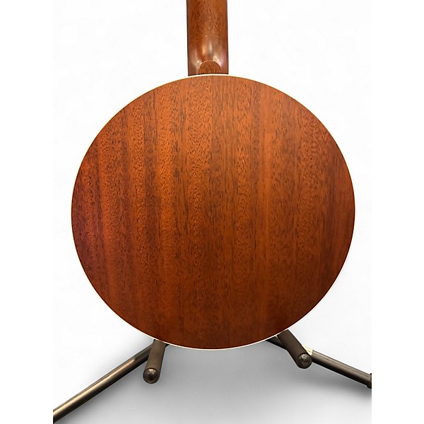 Used Deering B6-E Boston Series 6 String Natural Banjo