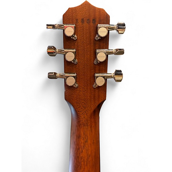 Used Deering B6-E Boston Series 6 String Natural Banjo