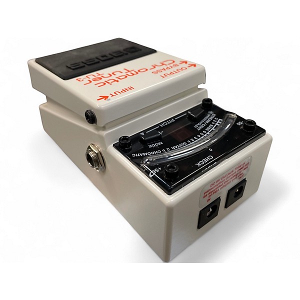 Used BOSS TU3 Chromatic Tuner Pedal