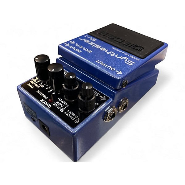 Used BOSS SY1 Effect Pedal