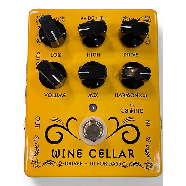 Used Caline CP60 Effect Pedal