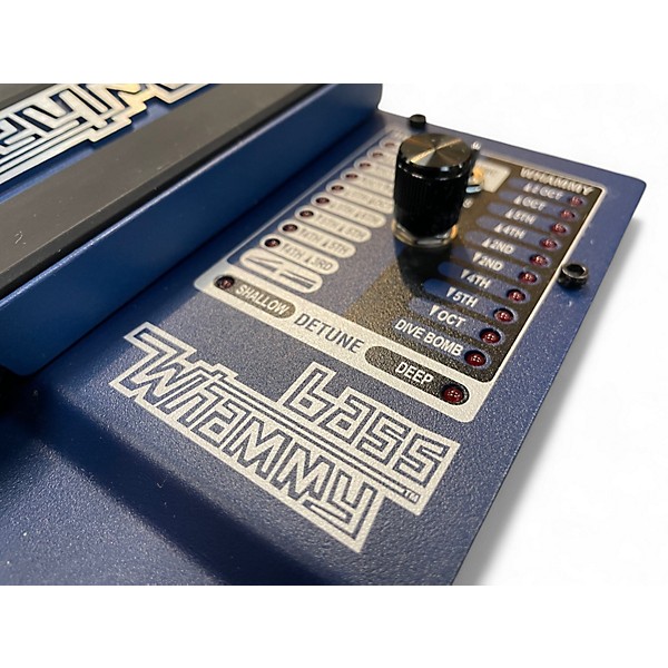 Used DigiTech Bass Whammy Bass Effect Pedal