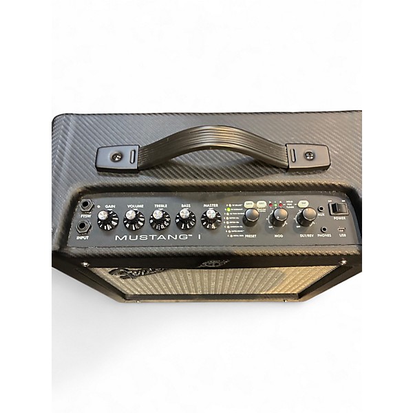 Used Fender Mustang I 20W 1X8 Guitar Combo Amp