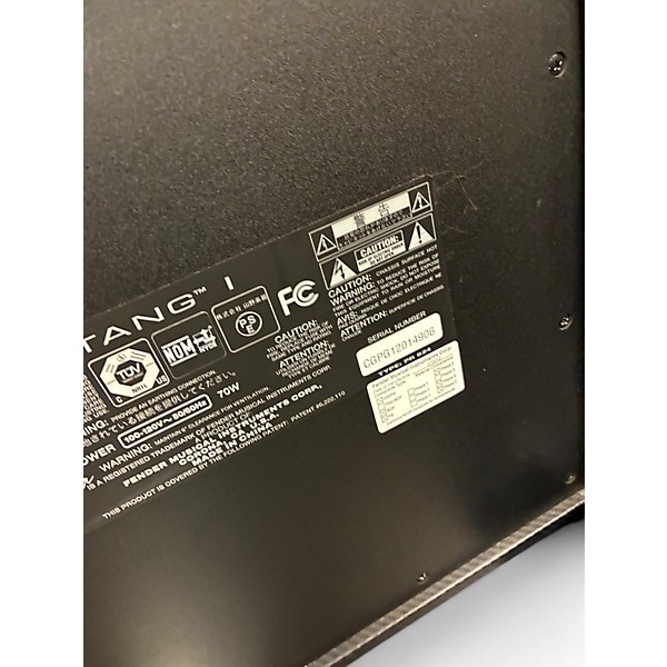 Used Fender Mustang I 20W 1X8 Guitar Combo Amp