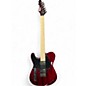 Used ESP LTD TE200 Crimson Red Trans Solid Body Electric Guitar thumbnail