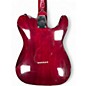 Used ESP LTD TE200 Crimson Red Trans Solid Body Electric Guitar