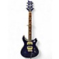 Used PRS SE Standard 24 Trans Blue Solid Body Electric Guitar thumbnail