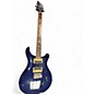 Used PRS SE Standard 24 Trans Blue Solid Body Electric Guitar