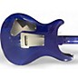 Used PRS SE Standard 24 Trans Blue Solid Body Electric Guitar