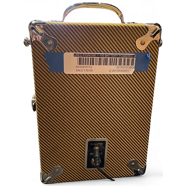 Used Pignose 7-100 Battery Powered Amp