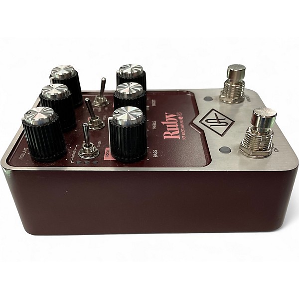 Used Universal Audio Ruby '63 Effect Pedal