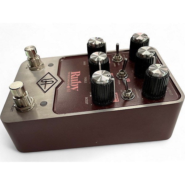 Used Universal Audio Ruby '63 Effect Pedal
