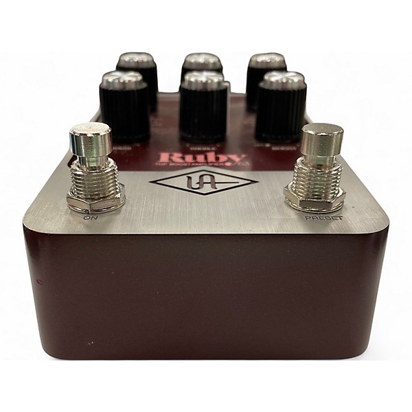 Used Universal Audio Ruby '63 Effect Pedal