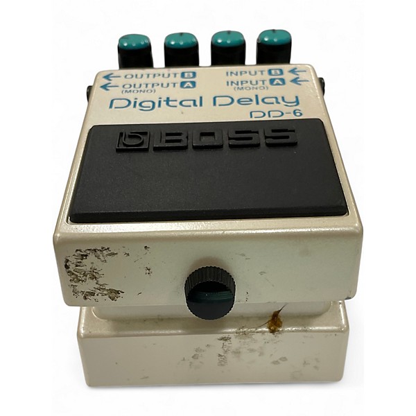Used BOSS DD6 Digital Delay Effect Pedal