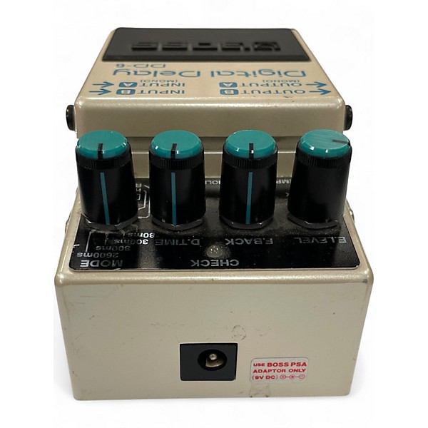 Used BOSS DD6 Digital Delay Effect Pedal
