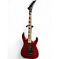 Used Jackson JS34Q Dinky Trans Red Solid Body Electric Guitar thumbnail