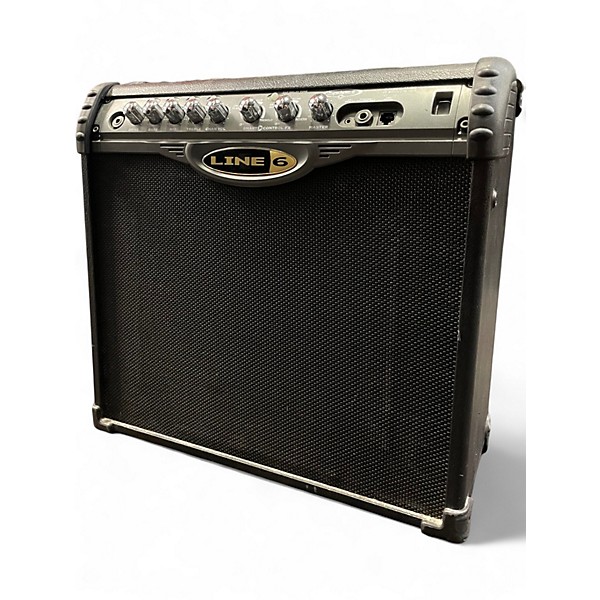 Used Line 6 Spider II 30W 1x12 Guitar Combo Amp