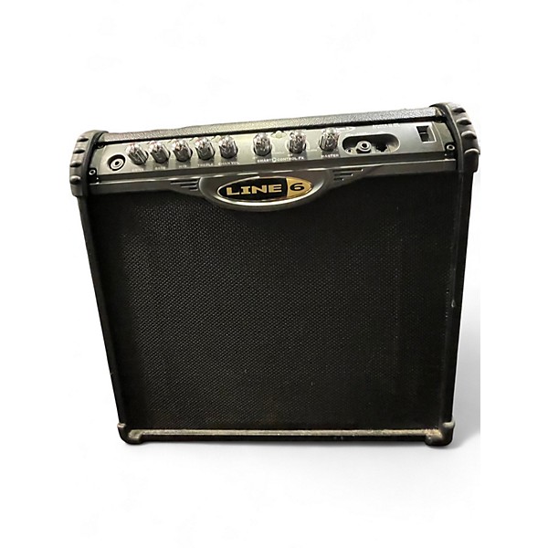 Used Line 6 Spider II 30W 1x12 Guitar Combo Amp