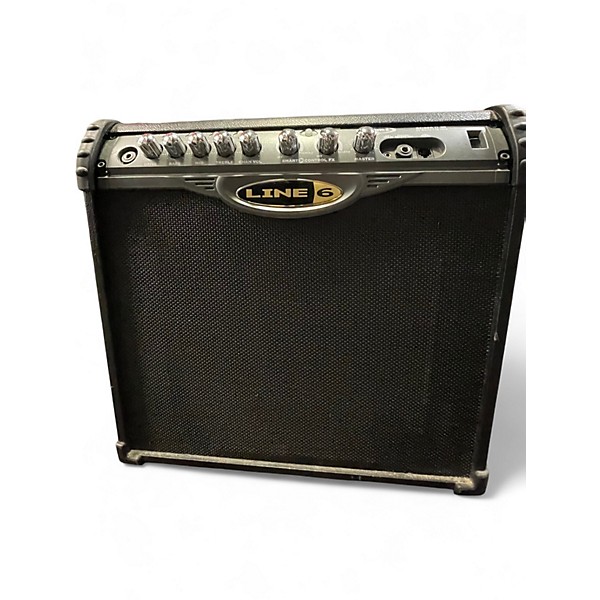 Used Line 6 Spider II 30W 1x12 Guitar Combo Amp