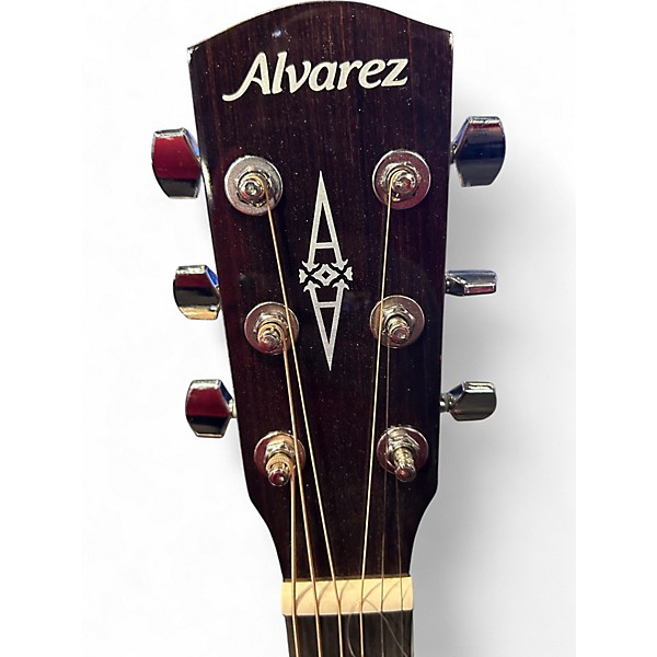 Used Alvarez RD26CE Natural Acoustic Electric Guitar