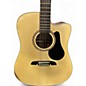 Used Alvarez RD26CE Natural Acoustic Electric Guitar