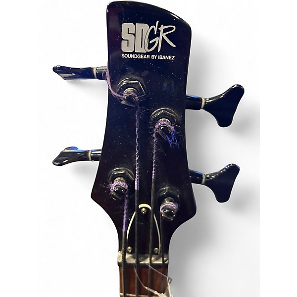 Used Ibanez SR400 Natural Electric Bass Guitar