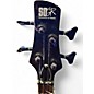 Used Ibanez SR400 Natural Electric Bass Guitar
