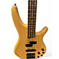 Used Ibanez SR400 Natural Electric Bass Guitar