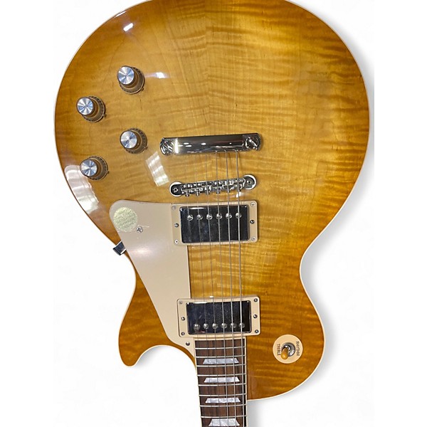 Used Gibson WILDWOOD LES PAUL STANDARD Honey Burst Solid Body Electric Guitar