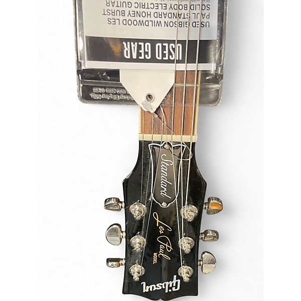 Used Gibson WILDWOOD LES PAUL STANDARD Honey Burst Solid Body Electric Guitar