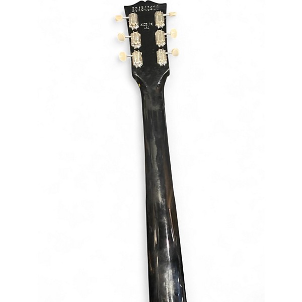 Used Gibson Les Paul Junior Ebony Solid Body Electric Guitar