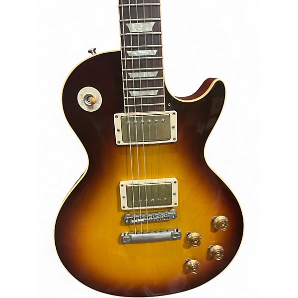 Used Gibson CUSTOM SHOP 1958 LES PAUL REISSUE VOS Sunburst Solid Body Electric Guitar