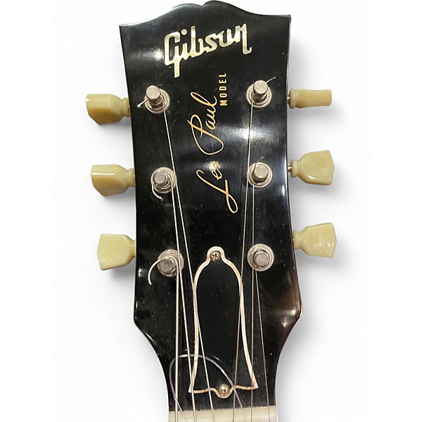 Used Gibson CUSTOM SHOP 1958 LES PAUL REISSUE VOS Sunburst Solid Body Electric Guitar