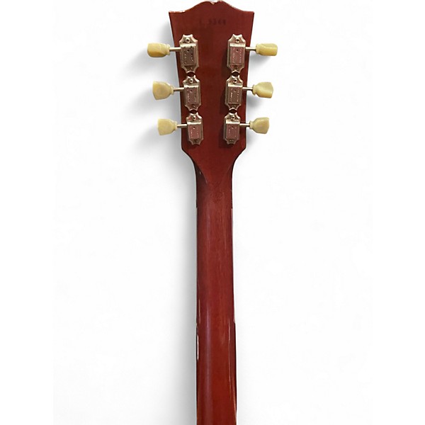 Used Gibson CUSTOM SHOP 1958 LES PAUL REISSUE VOS Sunburst Solid Body Electric Guitar