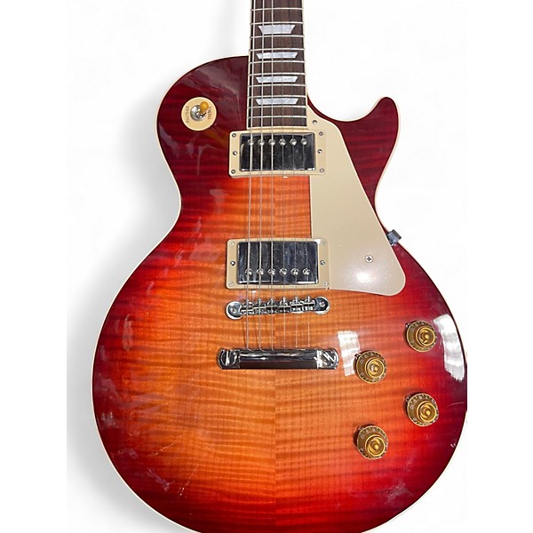 Used Gibson LES PAUL WILD WOOD SELECT 50S LES PAUL STANDARD Sunburst Solid Body Electric Guitar