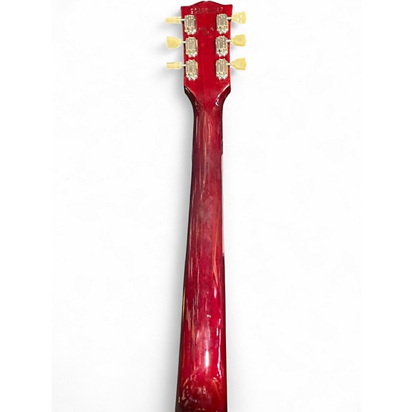 Used Gibson LES PAUL WILD WOOD SELECT 50S LES PAUL STANDARD Sunburst Solid Body Electric Guitar