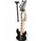 Used Jackson JS1M Matte black Electric Bass Guitar thumbnail