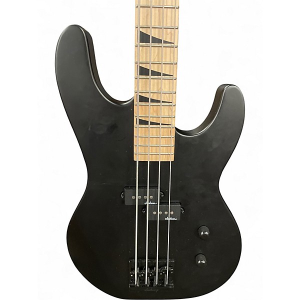 Used Jackson JS1M Matte black Electric Bass Guitar
