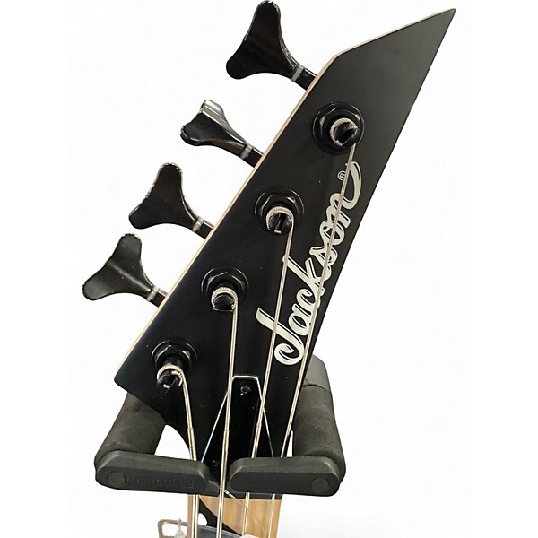 Used Jackson JS1M Matte black Electric Bass Guitar